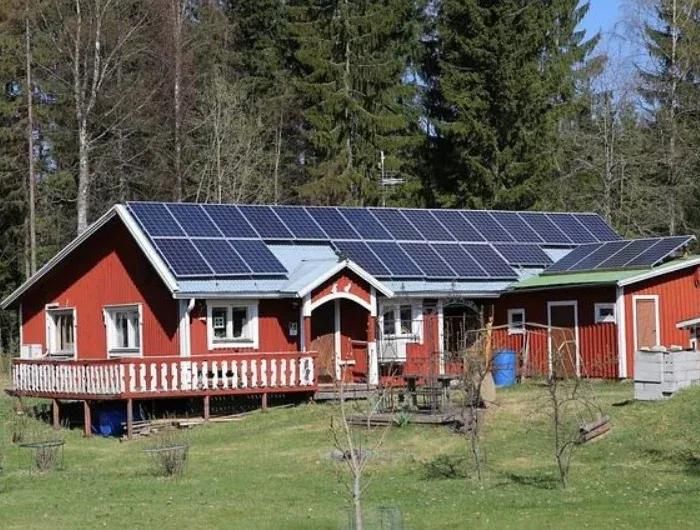 Oriëntatie en helling van zonnepanelen