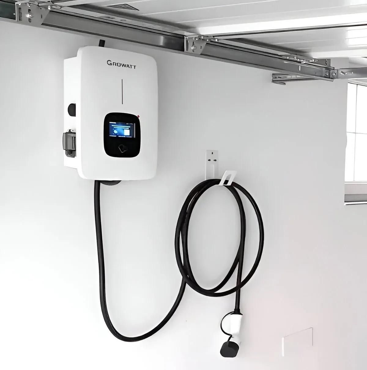borne de recharge growatt