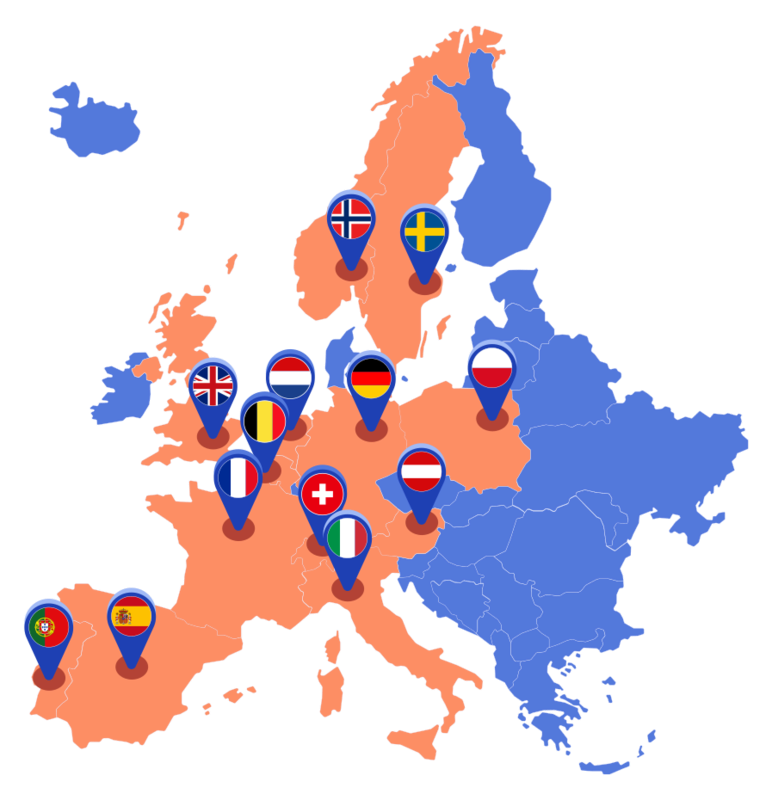 mapa-europy-13-krajów