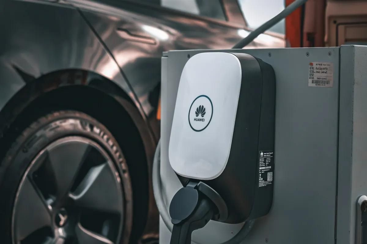 De Huawei SCharger in actie
