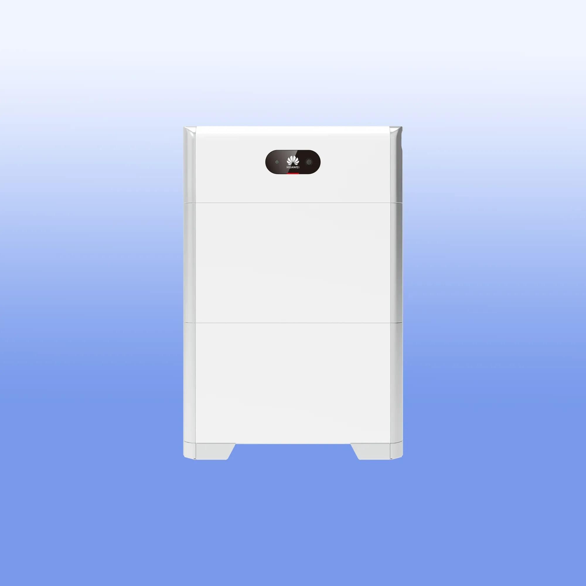 Een close up van de Huawei LUNA thuisbatterij