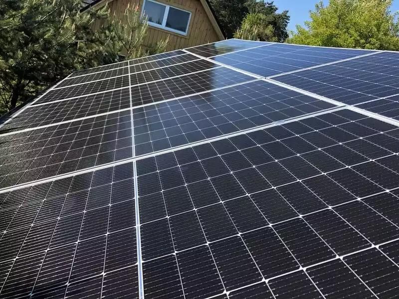 dimensions panneaux solaires