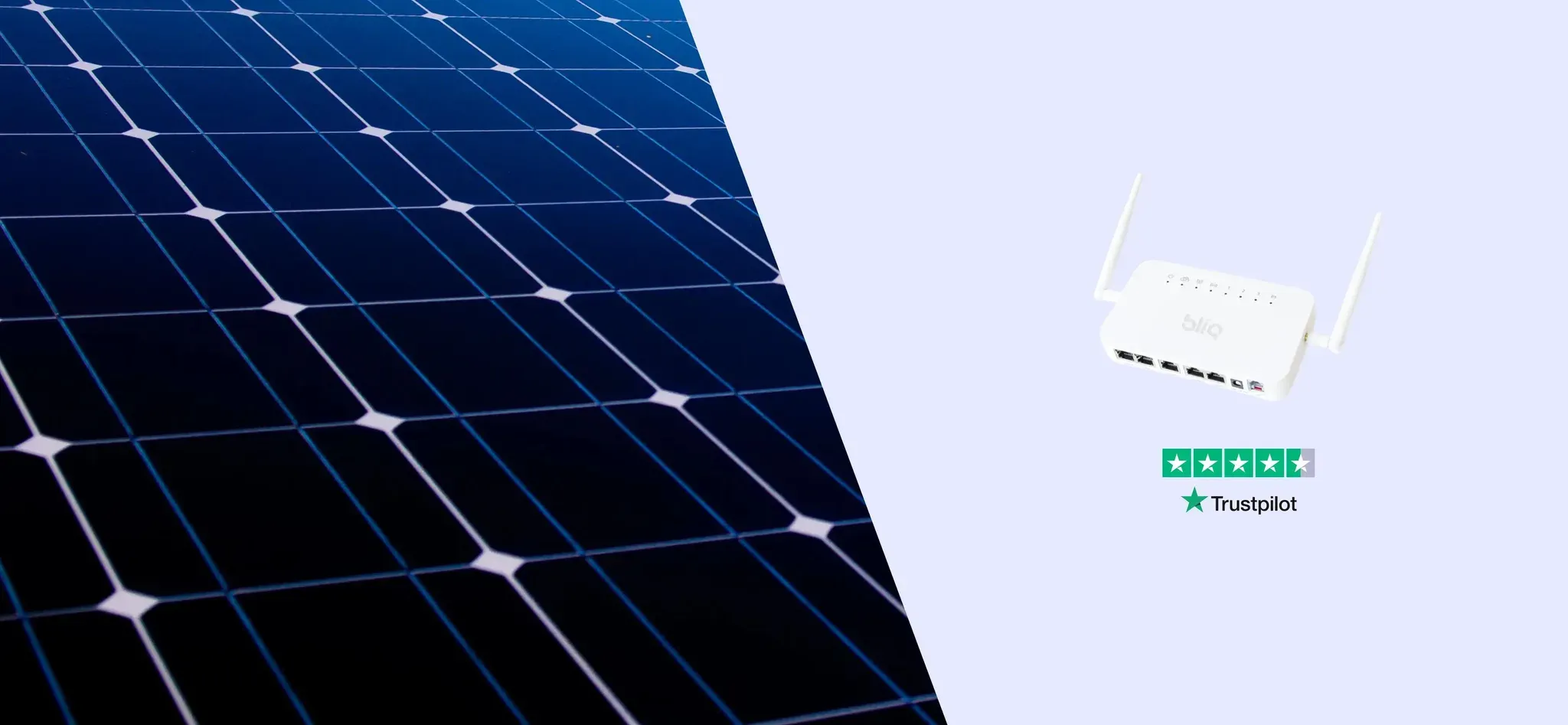 Zonnepanelen met een Bliq HEMS