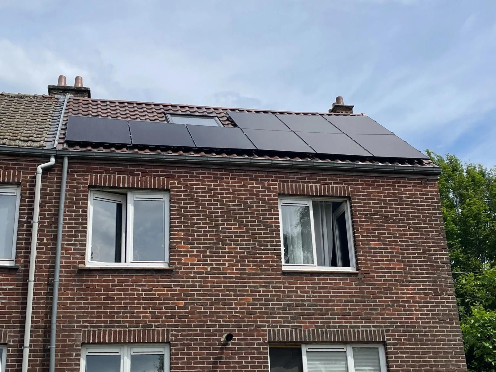 illustratie partnerschap zonnepanelen