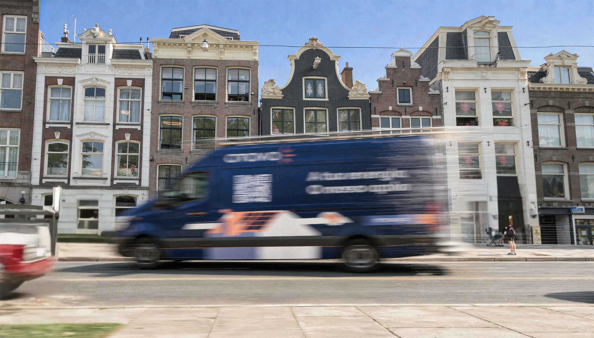Servicewagen van Otovo